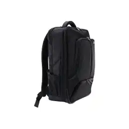 DICOTA Eco PRO - Sac à dos pour ordinateur portable - 15" - 17.3" - noir (D30847-RPET)_7